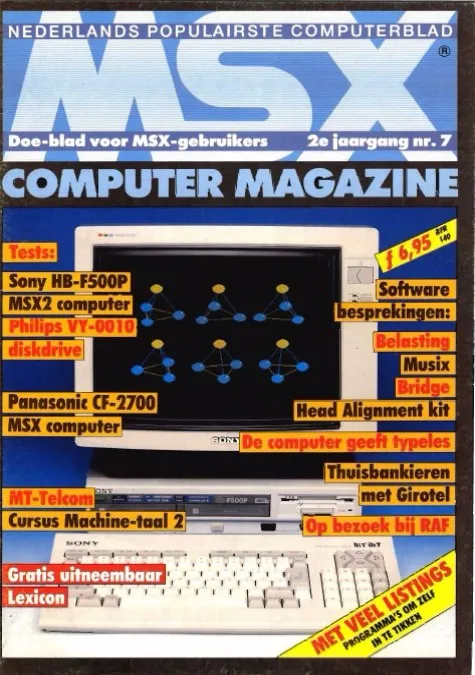 Cover nr. 7 – mrt 1986