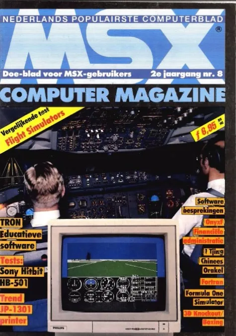 Cover nr. 8 – mei 1986