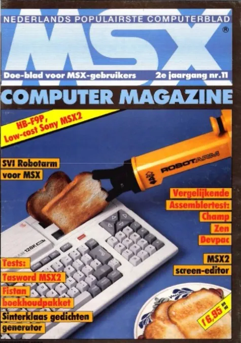 Cover nr. 11 – nov 1986