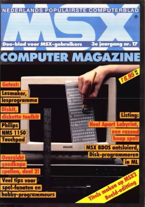 Cover nr. 17 – okt 1987