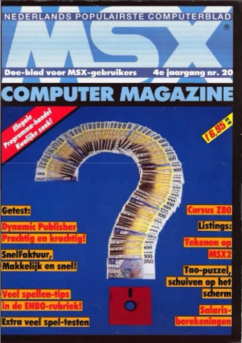 Cover nr. 20 – mrt 1988