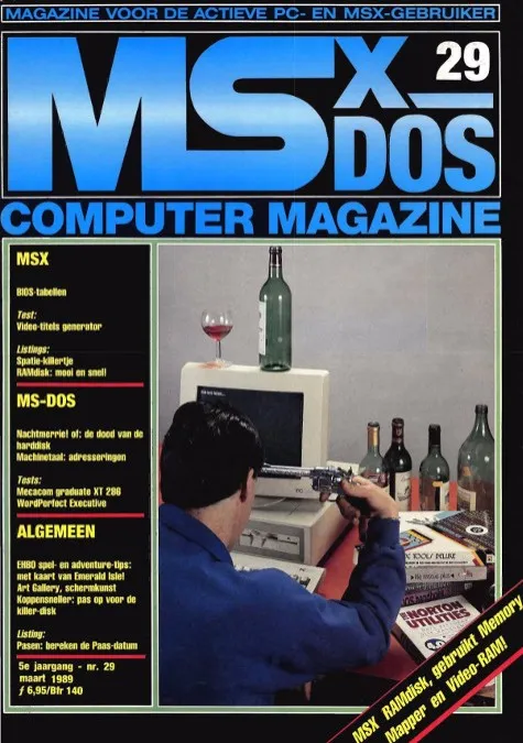 Cover nr. 29 – mrt 1989