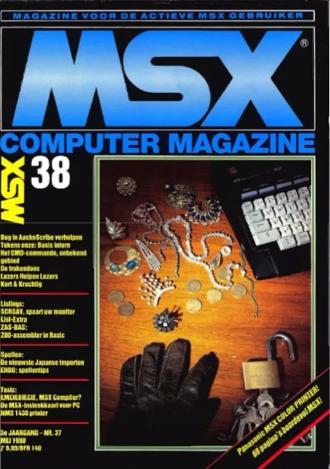 Cover nr. 38 – mei 1990