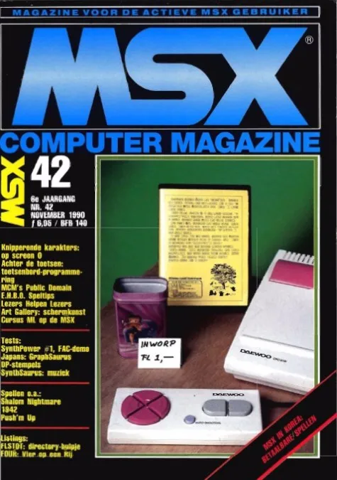 Cover nr. 42 – nov 1990