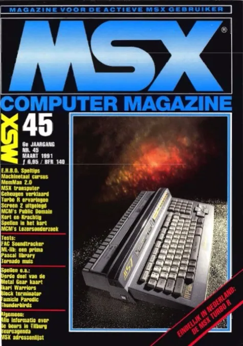 Cover nr. 45 – mrt 1991