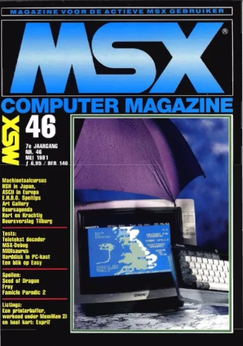 Cover nr. 46 – mei 1991