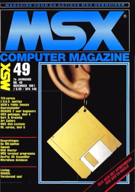 Cover nr. 49 – nov 1991