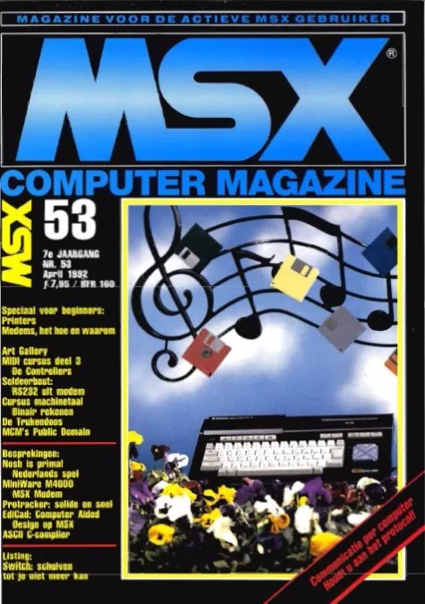 Cover nr. 53 – apr 1992