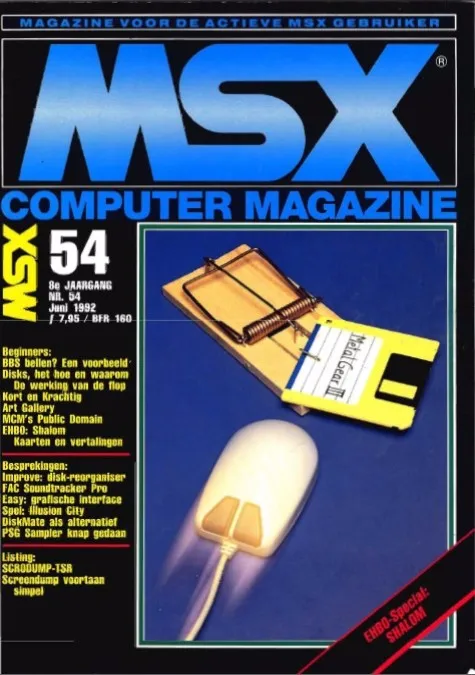 Cover nr. 54 – jun 1992