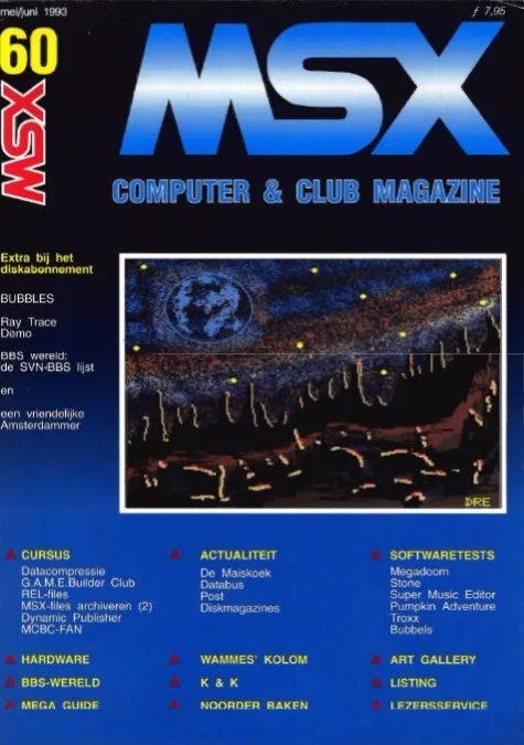 Cover nr. 60 – mei/jun 1993