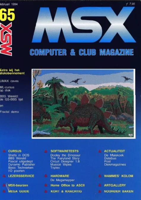 Cover nr. 65 – feb 1994