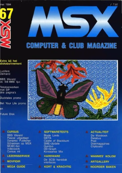 Cover nr. 67 – mei 1994