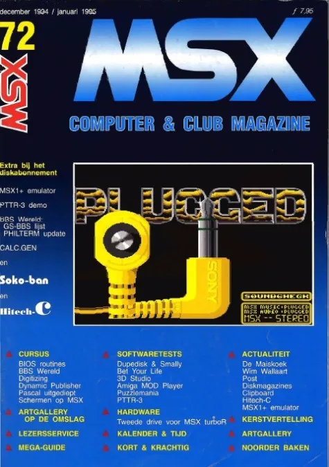 Cover nr. 72 – dec 1994