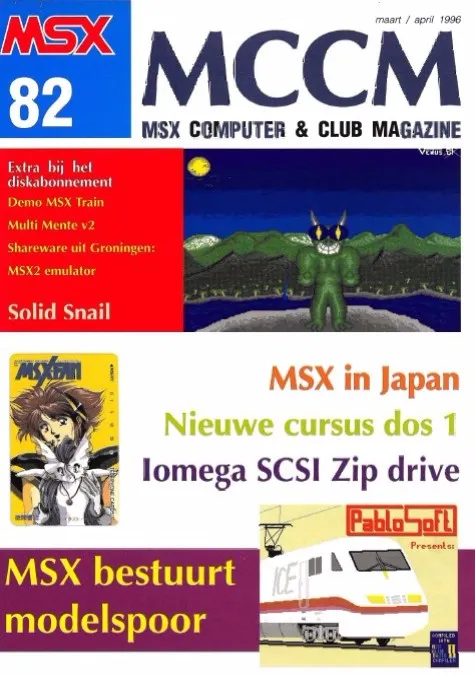 Cover nr. 82 – mrt/apr 1996