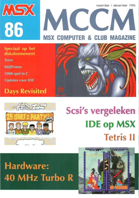 Cover nr. 86 – nov/dec 1996