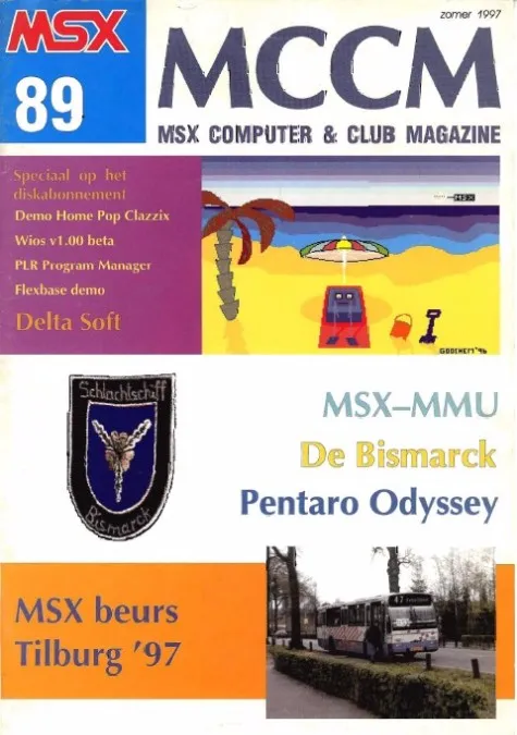Cover nr. 89 – zomer 1997